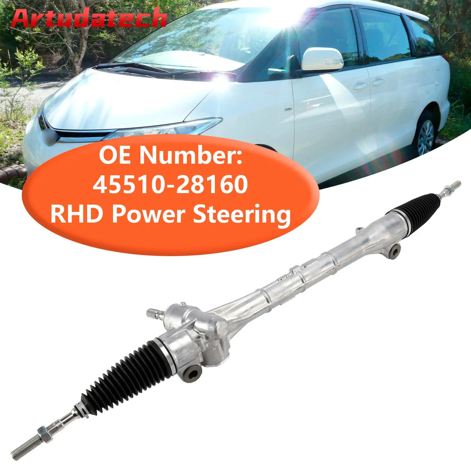 

Artudatech RHD Power Steering Rack 45510-28160 For Toyota Estima AHR20 / ACR50 2006-2016 Car Accessories