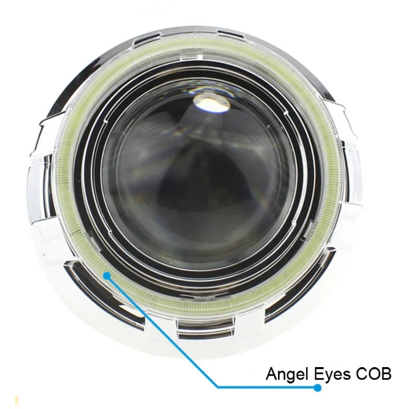 Car Headlight Cob Aperture Angel Eye LED Super Bright Halo Rings COB Light 60/70/80/90/100/110/120mm Car DRL Light Bulb Lamp ﻿