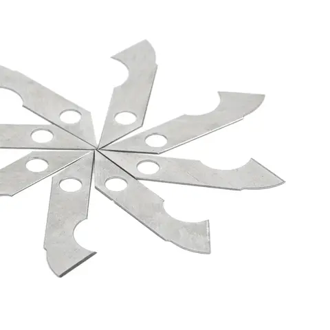 Handverktyg Skärande Hantverk Verkstadsutrustning Akryl Plastplåt Glasskärare Krok Skärverktyg Varmt Stål Med 10st Bladsats 10 best sales akrylskärare - №3