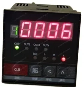 1-12 Programmable Multi-channel Time Relay Controller Timer Space-time Switch PLC