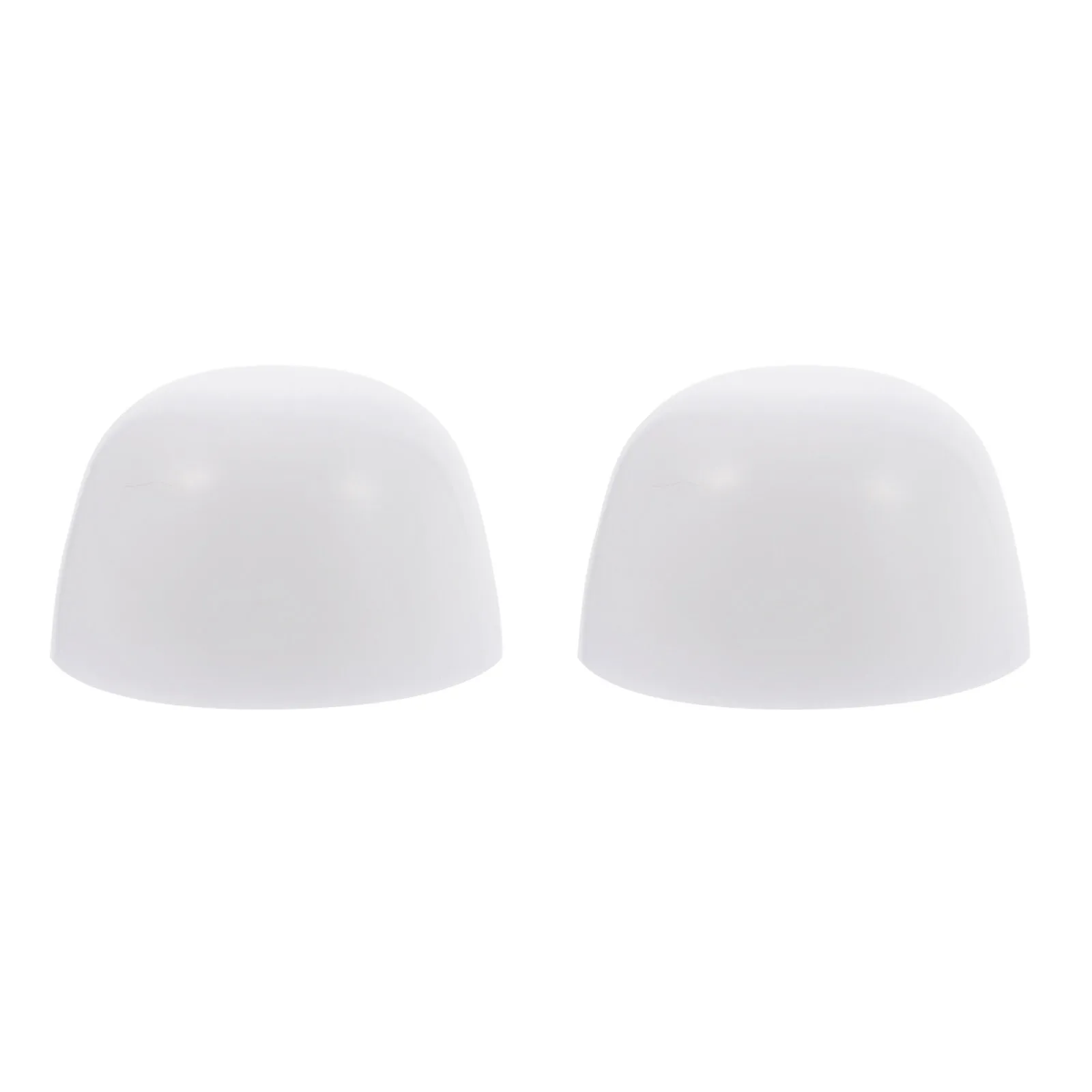 

2Pair Universal Toilet Bolt Covers Plastic Closestool Bolt Cover Toilet Bowl Installation Accessories Sturdy Plastic Accessories