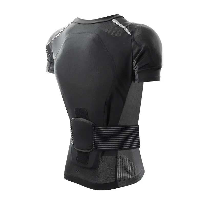 Five-Size Safety Back Protector | Impact-Resistant Back Pad for Motorcycle, MTB, Ski & Snowboard
