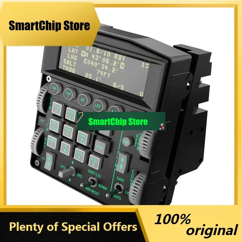 SmCpDcs Mip Front Panel, Flight Simulation Peripherals 16 15 18