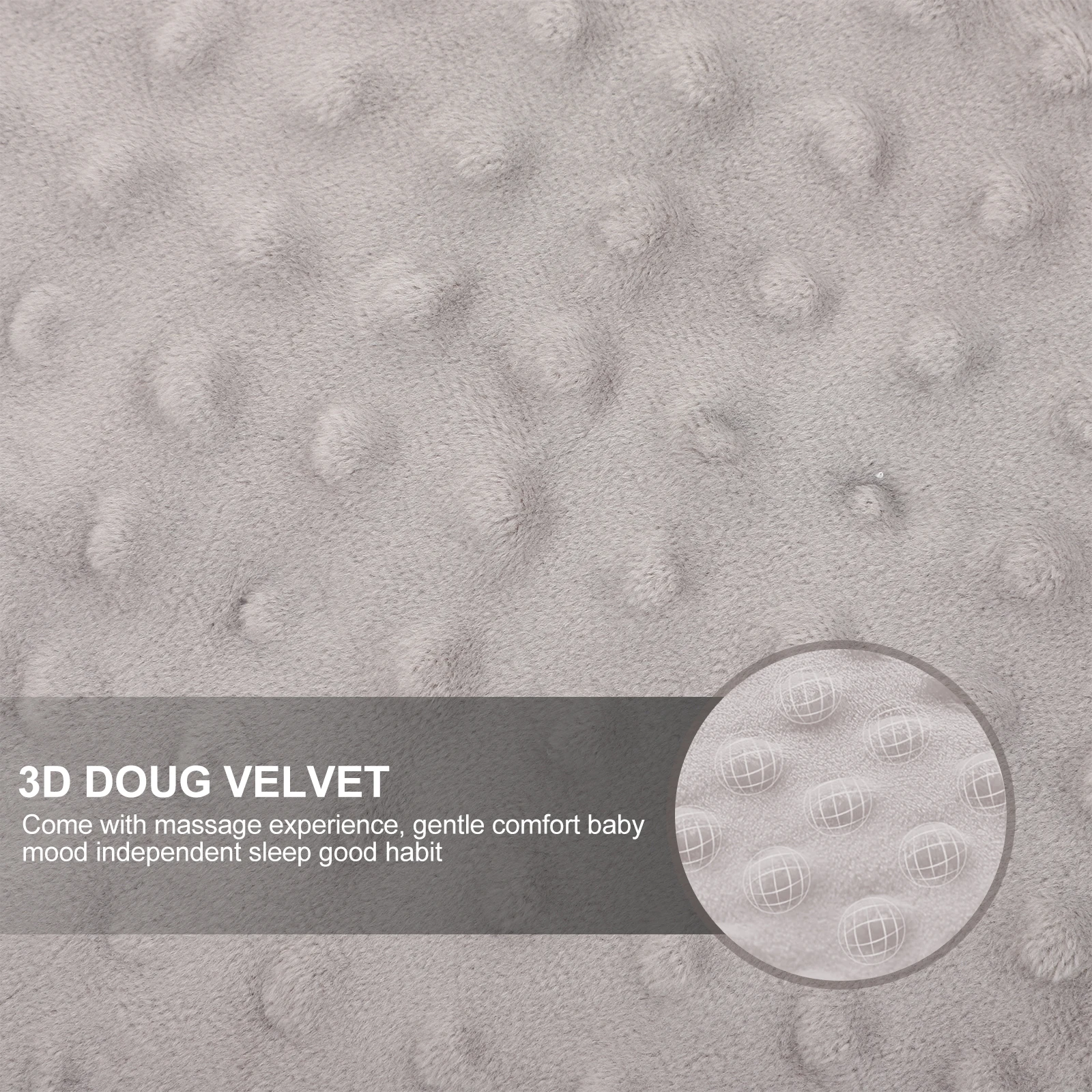 Serviette apaisante pour nouveau-né, couverture confortable pour bébé, Design de dessin animé, Coordination des yeux douce, entraînement, salive absorbante