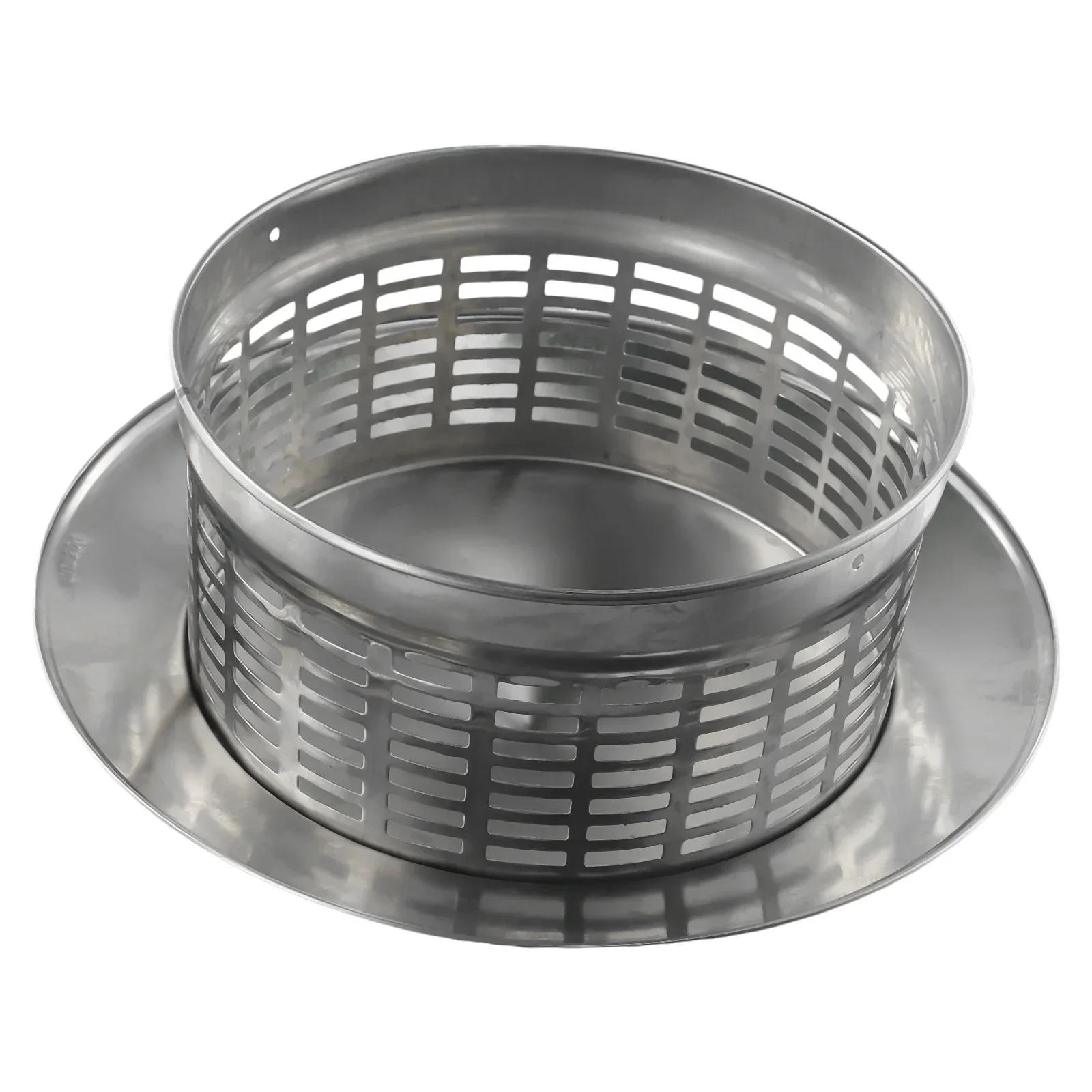 75/200mm Stainles Steel Chimney Cap Exterior Wall Air Outlet Roof Pipe Exhaust Hood For Ventilation Ducts Chimneys Exhaust Hood