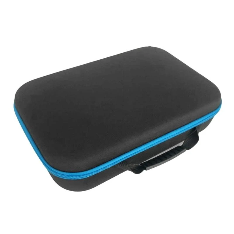 

652F Oxford Cloth Tool Bag for Electricians and Technicians with Mesh Pocket and Zipper Drill Tool Protective Case