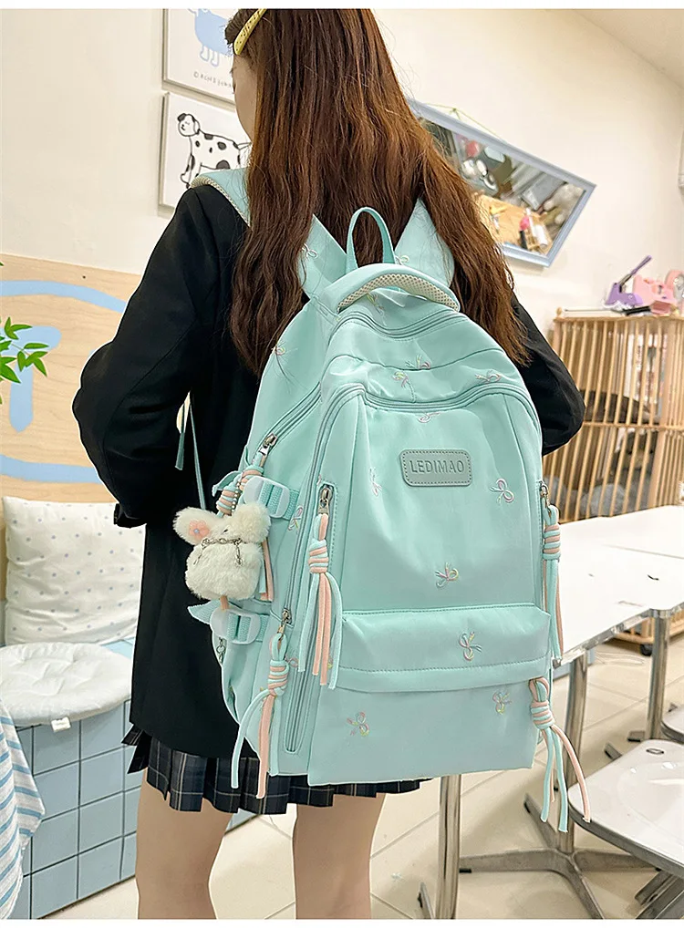 backpack for girls kids backpack Refreshing Light Large capacity school backpack Lovely Suitable for schooling and traveling
