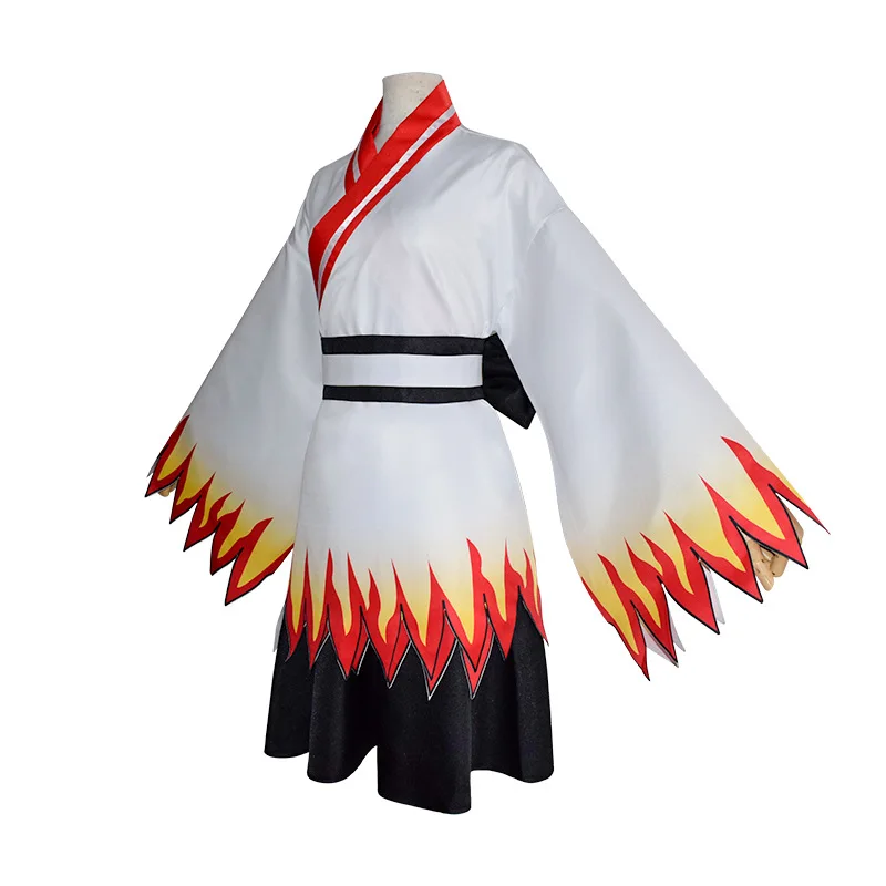 Kostium Rengoku Kyoujurou Anime pogromca demonów