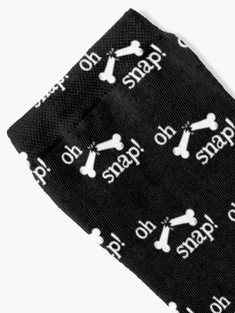 Oh Snap! Bone Breaking X-Ray Tech Socks winter gifts winter thermal anime funny gifts Men Socks Luxury Brand Women's