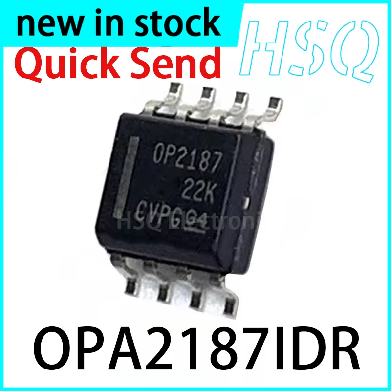 1PCS New OPA2180IDR OPA2187IDR OPA2189IDR Precision Operational Amplifier SOP8