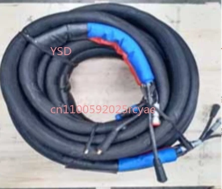 

Нагревательный шланг из пенополиуретана — длина 15 метров, давление 5700 фунтов на квадратный дюйм, совместимый с распылителями