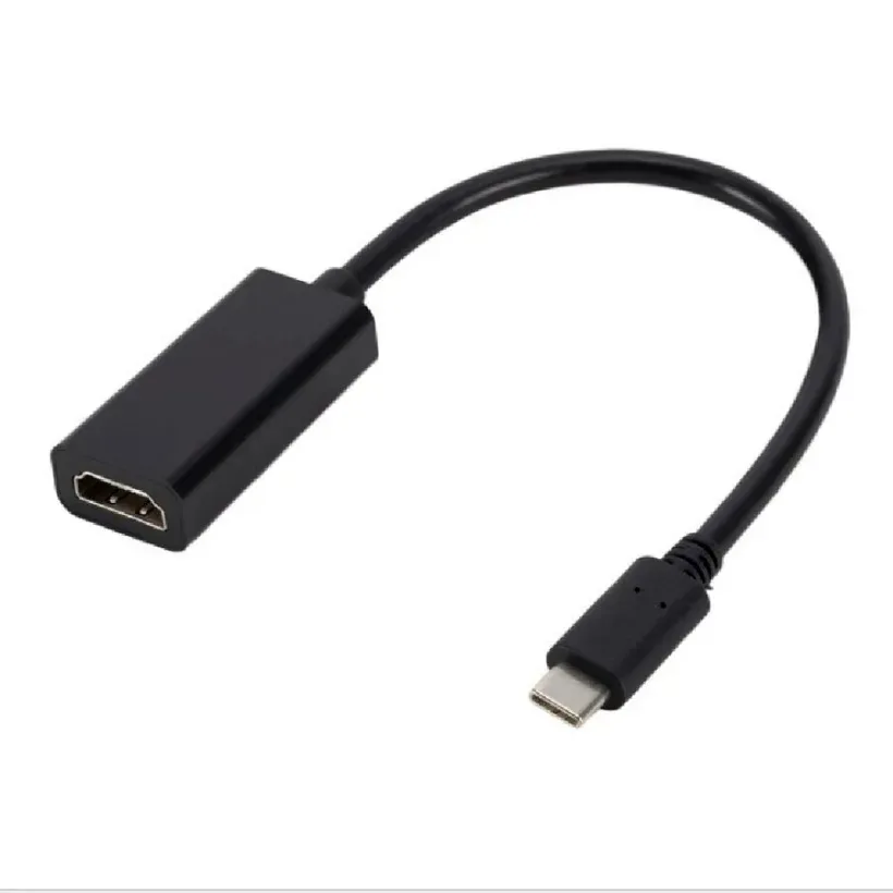 USB C to HDMI-Comaptible Adapter 4K 30Hz Cable Type C HDMI for MacBook Samsung Galaxy S10 Huawei Mate P20 Pro USB-C HDMI Adapter