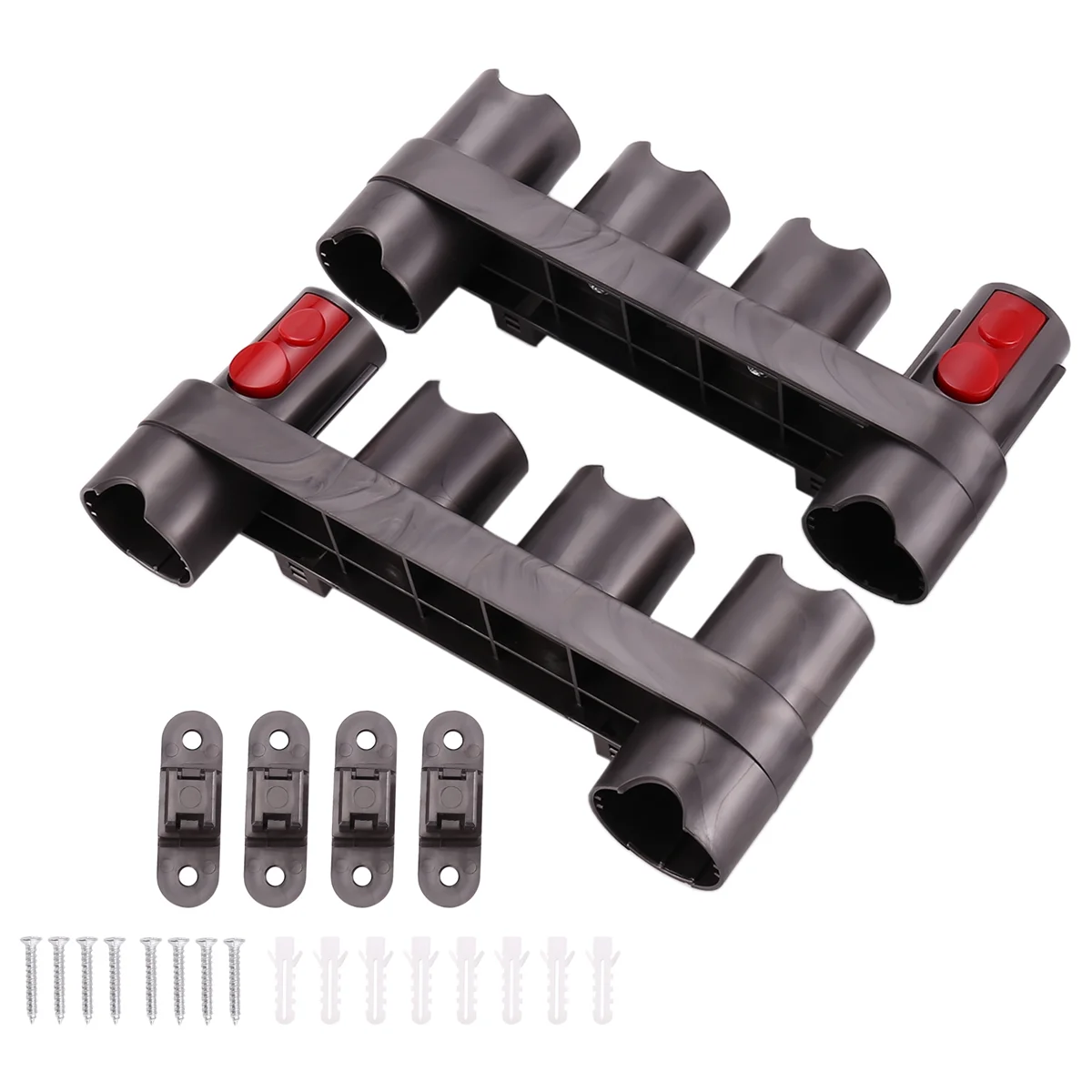 AT412PCS 다이슨 진공 청소기 용 액세서리 홀더 V15 V12 V11 V10 V8 V7 부착 홀더 벽걸이 도구 홀더 주최자