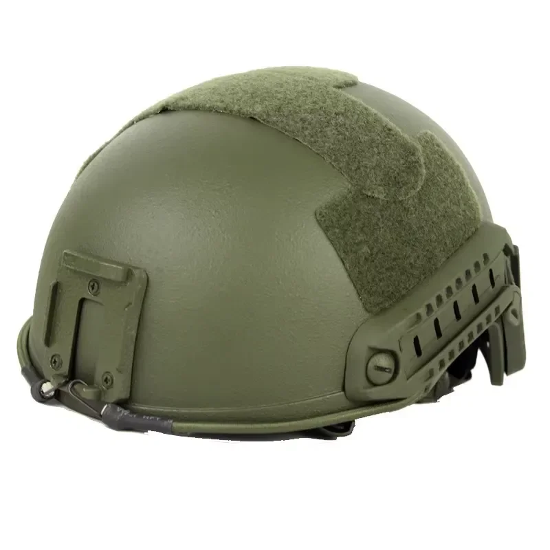 Russian LShZ1 Tactical Helmet with Cover FAST SSO Style Combat Training Protective Gear for Airsoft Paintball Military