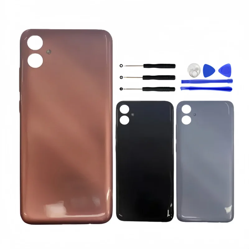 Battery Cover For Samsung Galaxy A04e SM-A042F SM-A042F/DS SM-A042M SM-A042M/DS Back Cover Rear Housing Replacement