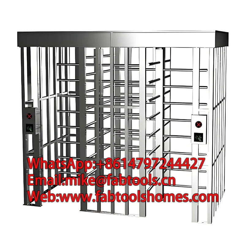 Factory Price Universal Semi Automatic Wholesale Price Waterproof Full Height Turnstile Mechanism Price for Outdoor Use