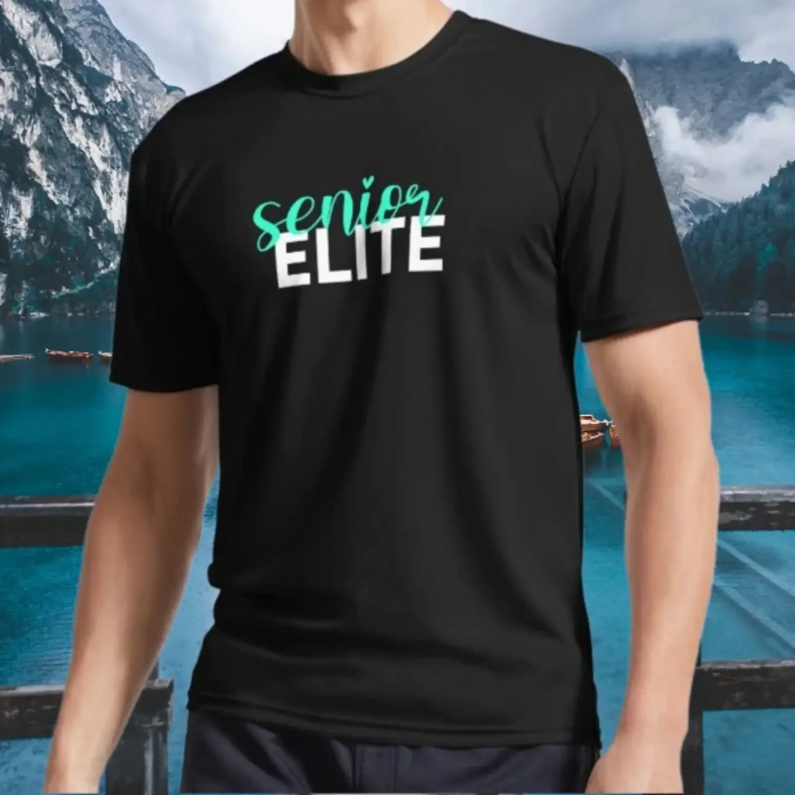 New Cheer Extreme Senior Elite T Shirt Logo Active Funny Size S to 5XL vintage Washed streetwear Comfortable Stretched Slightly