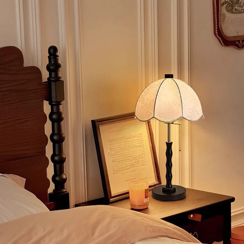 الكلاسيكية النمط الصيني السرير مصباح أرضي غرفة المعيشة ديكور غرفة نوم مصباح لتهيئة الجو تويا واي فاي بلوتوث ضوء ذكي #4