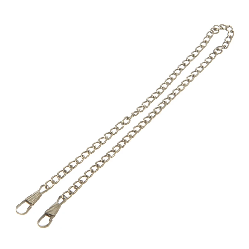 Metal Purse Chain Strap Handle Shoulder DIY for Cross Body Bag Handbag Replaceme Dropship