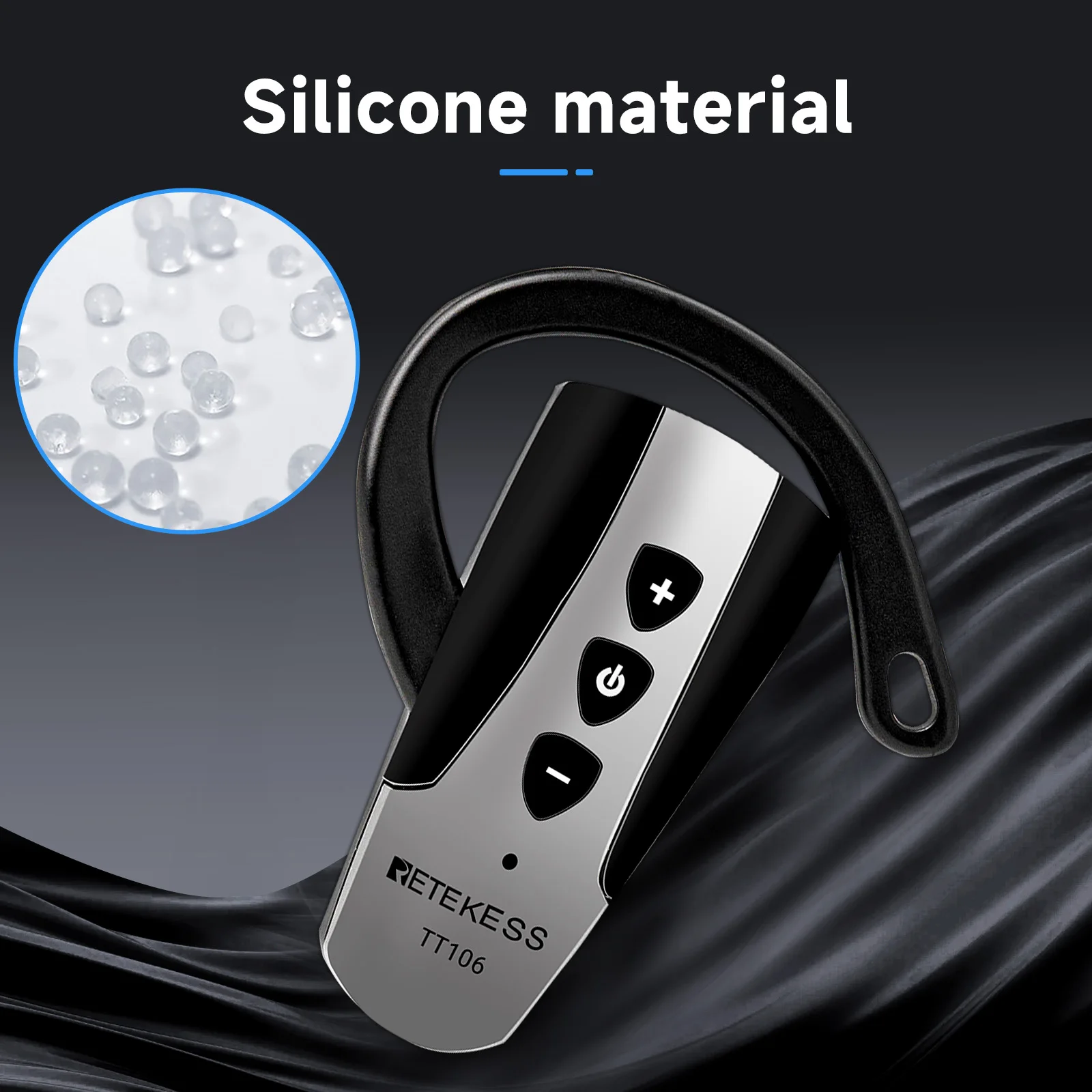 RETEKESS TT106 UHF Professionelle Drahtlose Empfänger Für Tour Guide System Ausflug Museum Ausbildung Konferenz Kirche Gleichzeitige