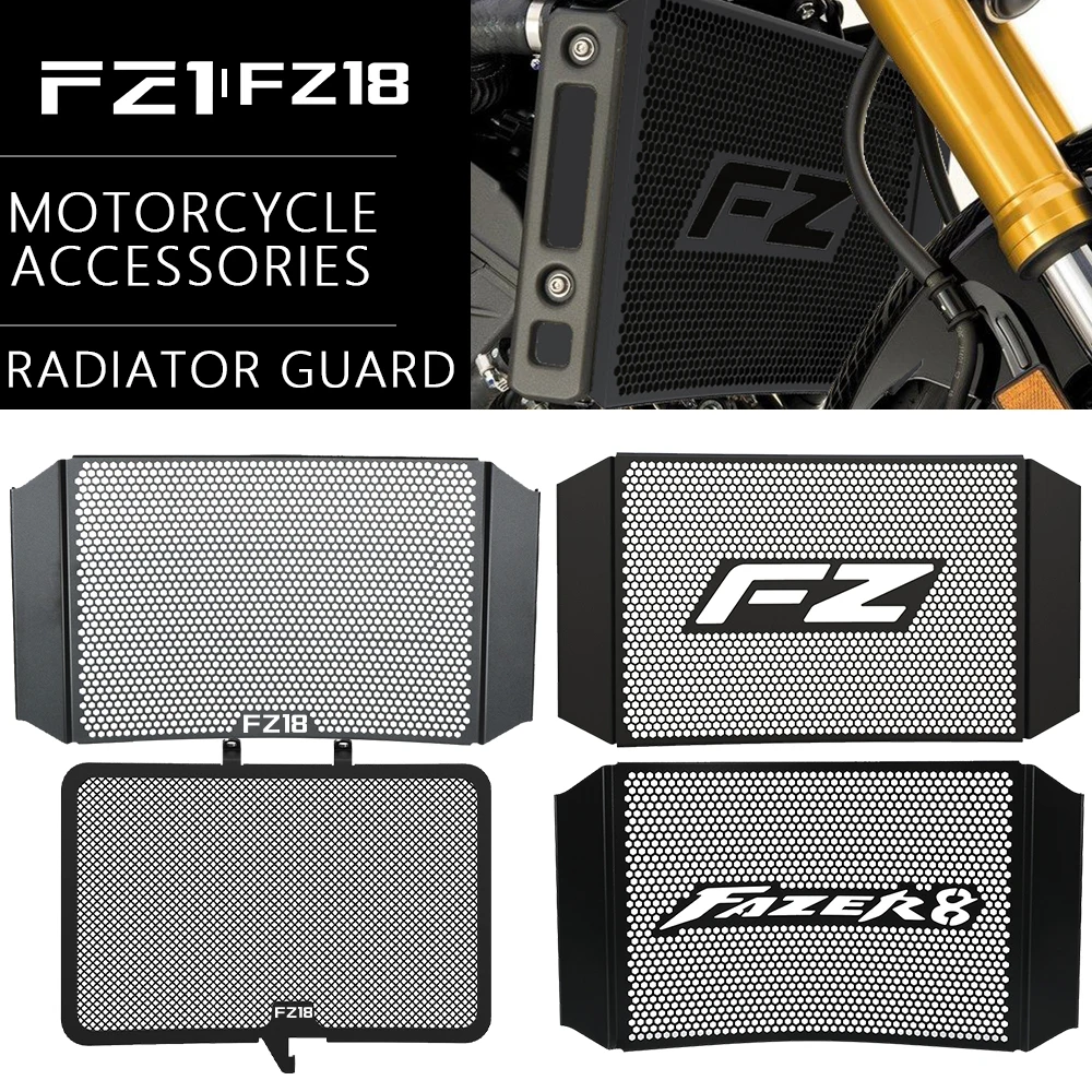 

FZ1S FZ1N 2006-2012 2013 2014 2015 Защитная крышка радиатора, защита мотоциклетных аксессуаров для Yamaha FZ8 FZ1 FZ8N FZ8S