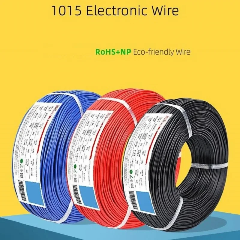 High Quality 280M /Roll 14AWG US Standard Wire 14 Electronic Wire Red Black 2.5 Square Power Inverter Wire 280 M Cable Wholesale