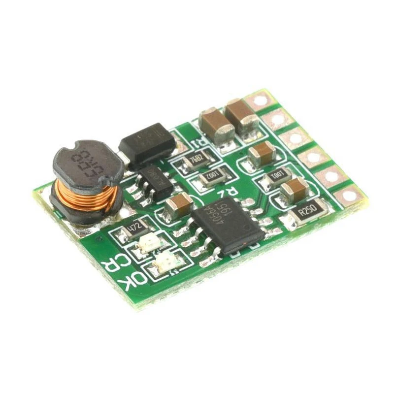 1 قطعة 3.7 فولت إلى 5 فولت/6 فولت/9 فولت/12 فولت DC-DC خطوة المتابعة الجهد المنظم DD05CVSA 1S بطارية ليثيوم دفعة محول وحدة DIY بها بنفسك قوة البنك #2