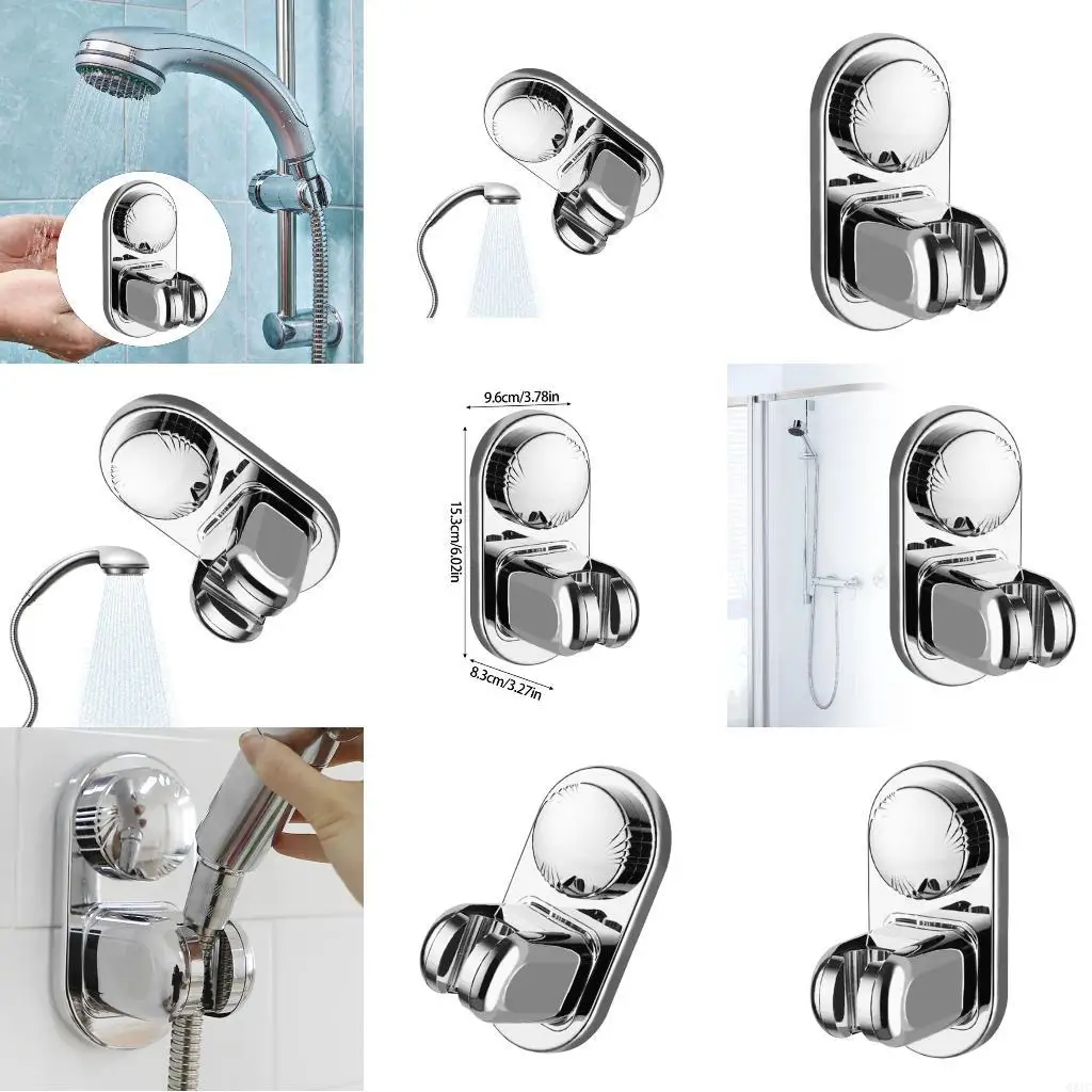 

Q81C Современные кронштейны для душа из АБС-пластика с регулируемым углом, аксессуар для ванной комнаты, простая установка