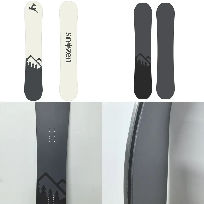 Wholesale PriceFreestyle Boards All Mountain Beginner Snowboard Resort Lightweight Friendly Kids Snowboard