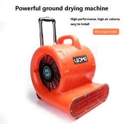 High-Power Shopping Mall Hotel Floor Toilet Carpet Dryer Commercial Dehumidification Blower Floor Dryer