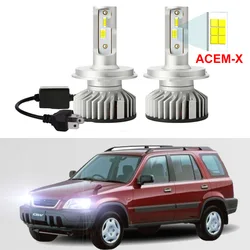 2PCS Led Headlight Bulbs For Honda CR-V CRV 1995 1996 1997 1998 1999 2000 2001 High Low Beam