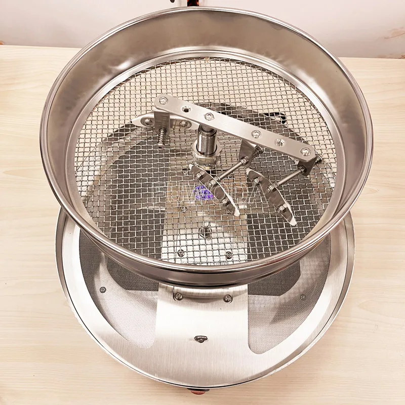 15r/Min 94W Household Small Coffee Bean Cooling Machine High Suction Stainless Steel Cooler Cooling Plate With Filter