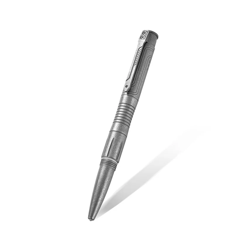 Penna EDC in lega di titanio con collezione che scrive strumenti EDC portatili multifunzionali per esterni