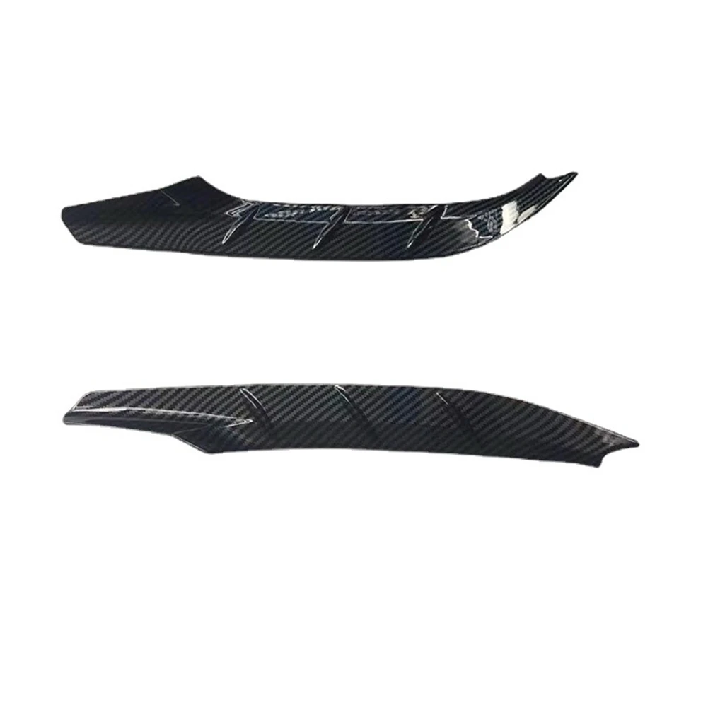 

Car Carbon Fiber Front Bumper Lip Corner Cover Trim Lower Bumper Guard for Honda HRV HR-V XRV XR-V 2022