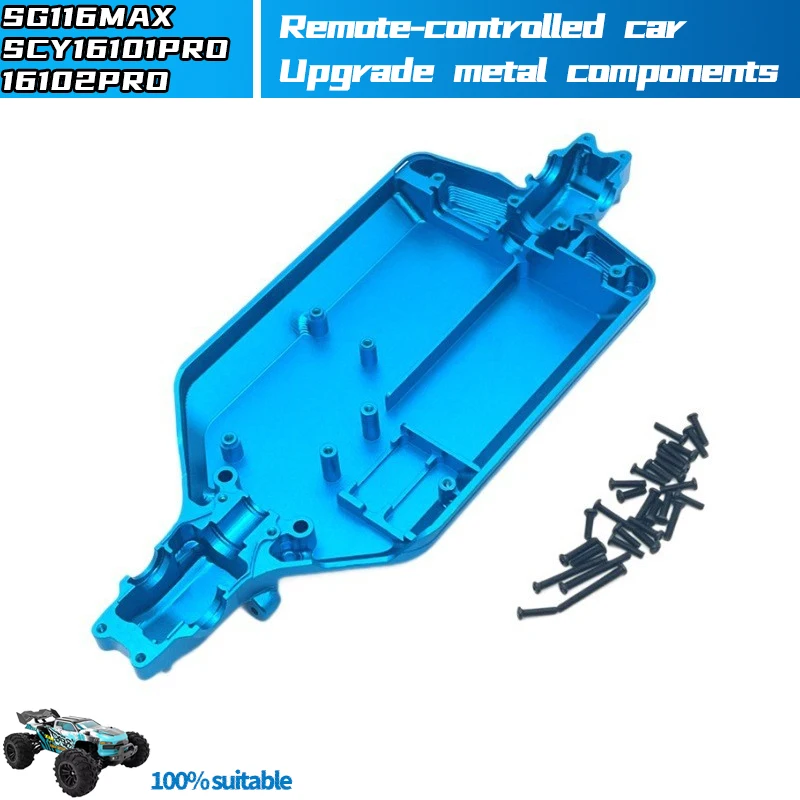 SG116MAX and SCY 16101 16102 16103  Pro RC Car 1:16 Blue Upgraded Metal Spare Parts Model 4WD/Original Spare car accessories