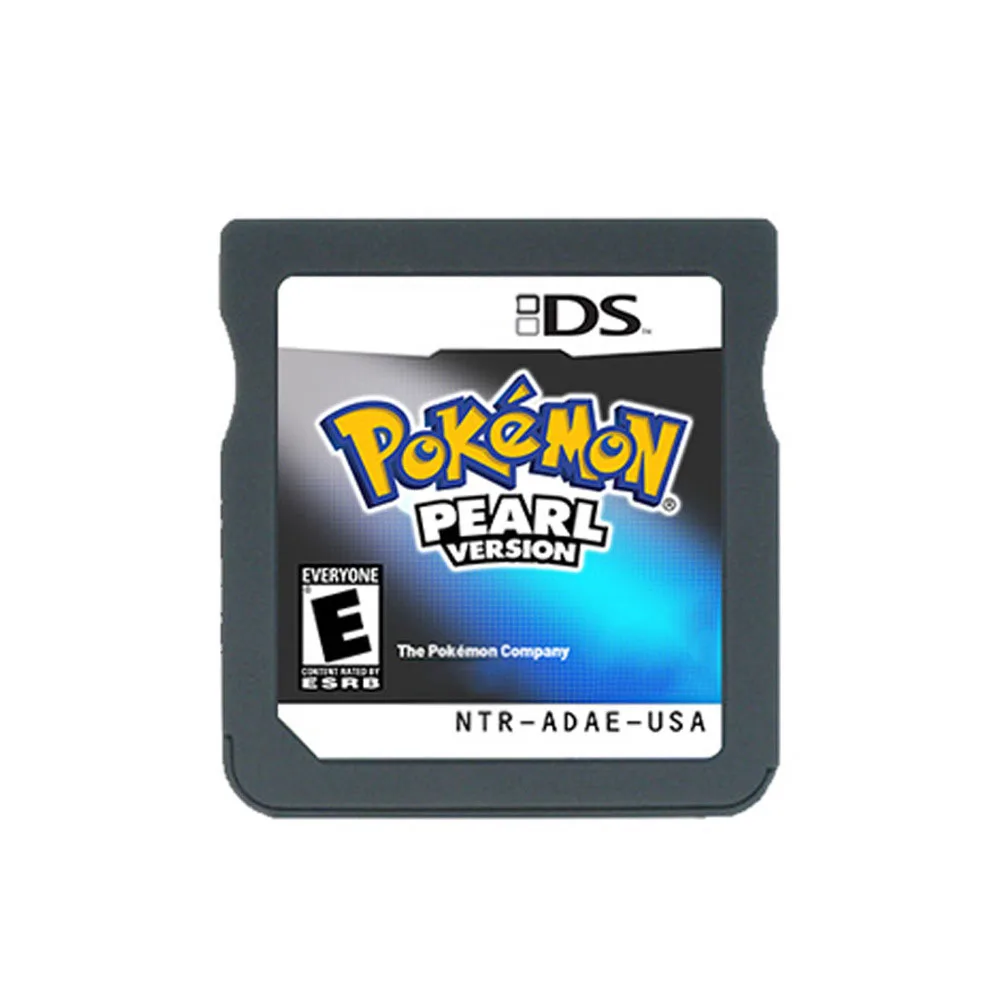 Tarjeta de juego NDS, tarjetas de la serie Expedition Diamond HeartGold SoulSilver, versión de EE. UU. (versión de tarjeta R4) para NDSL 2DS 3DS