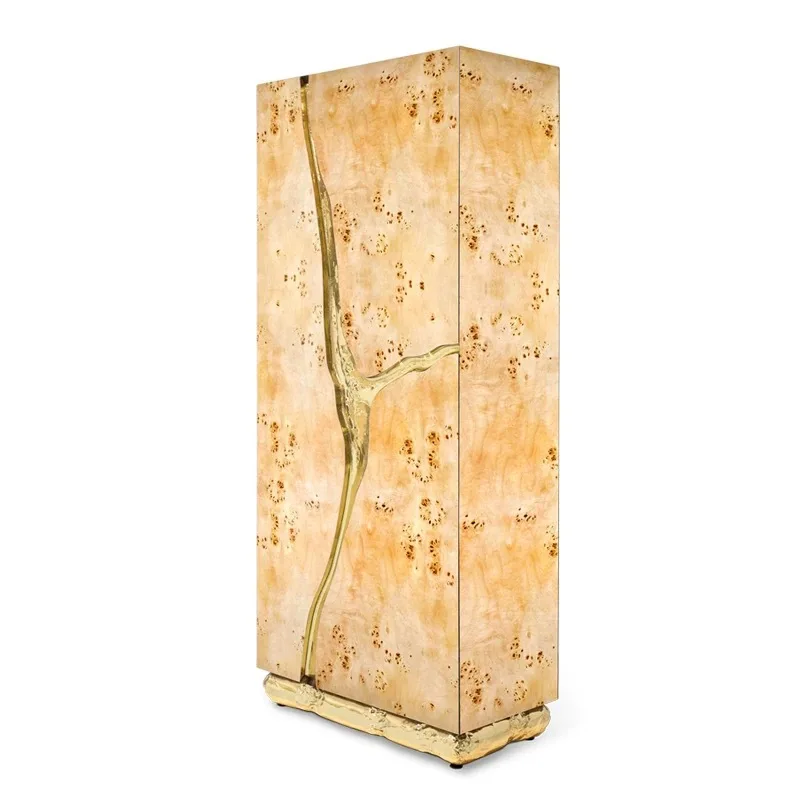 Moderner, leichter, luxuriöser High-End-Schrank