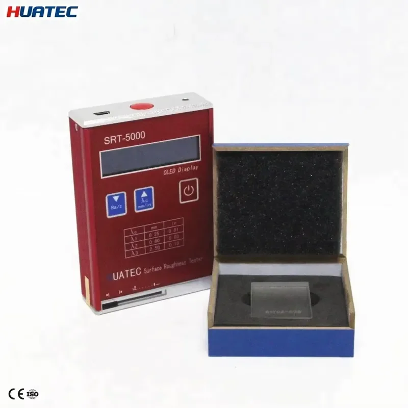 Industrial Surface Roughness Tester Sample Block, Ra Sample Block