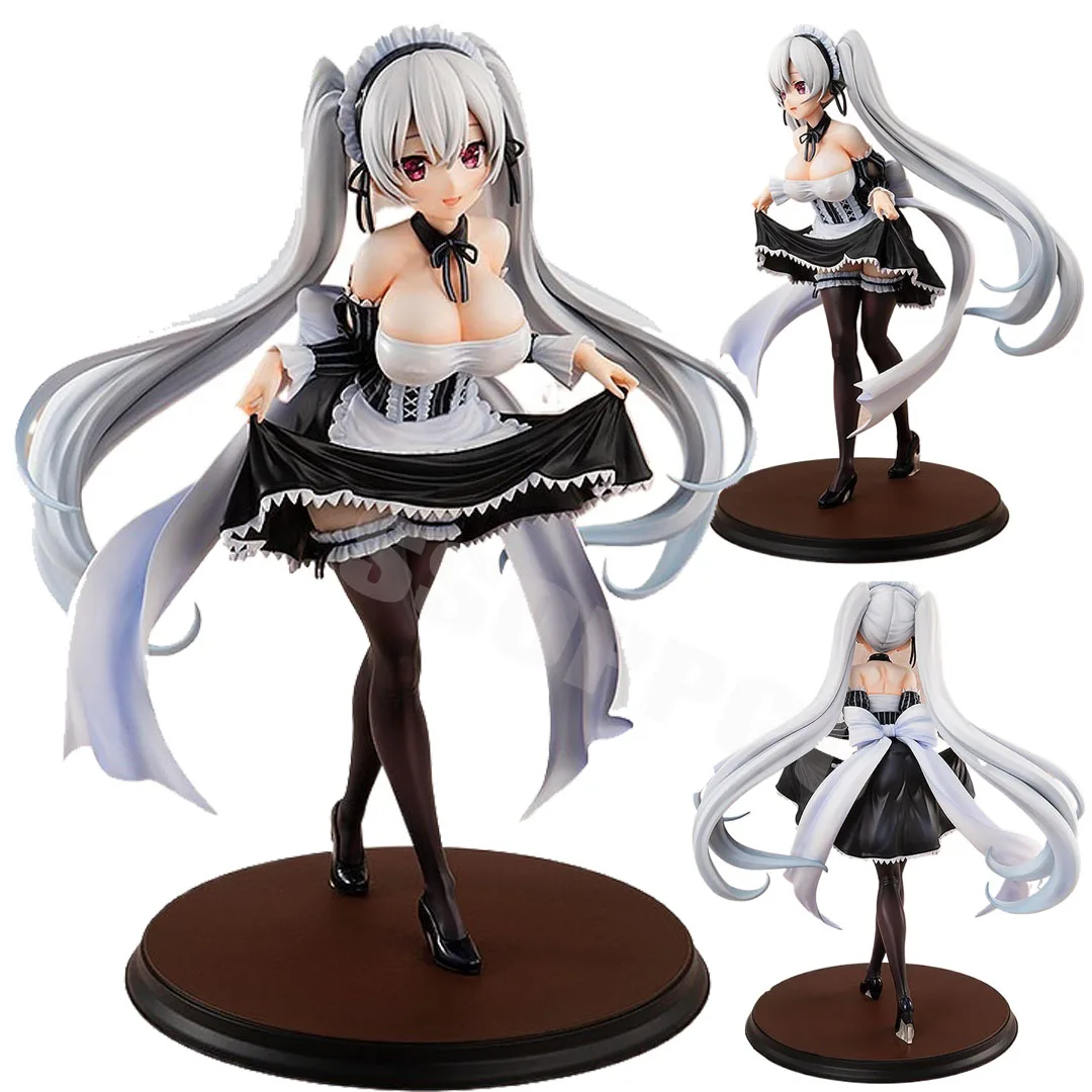 1/7 KADOKAWA KDcolle Figure Hisai Yui Minamoto Madi 24cm Anime Girl PVC Action Figure Toy Statue Game Collection Model Doll Gift