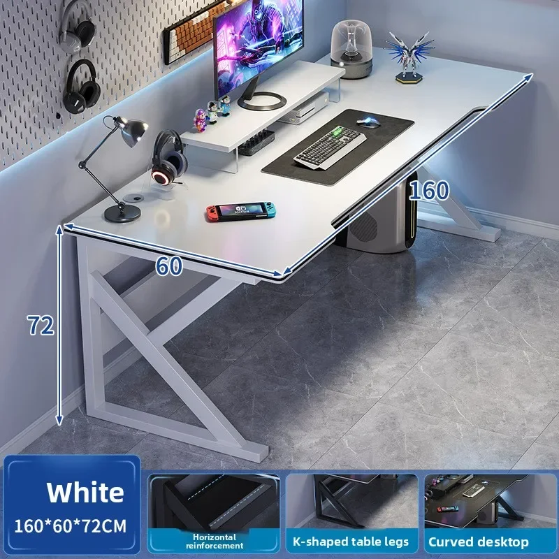 Multi-functional Gaming table Modern simple desktop video game competitive table Simple office learning computer table