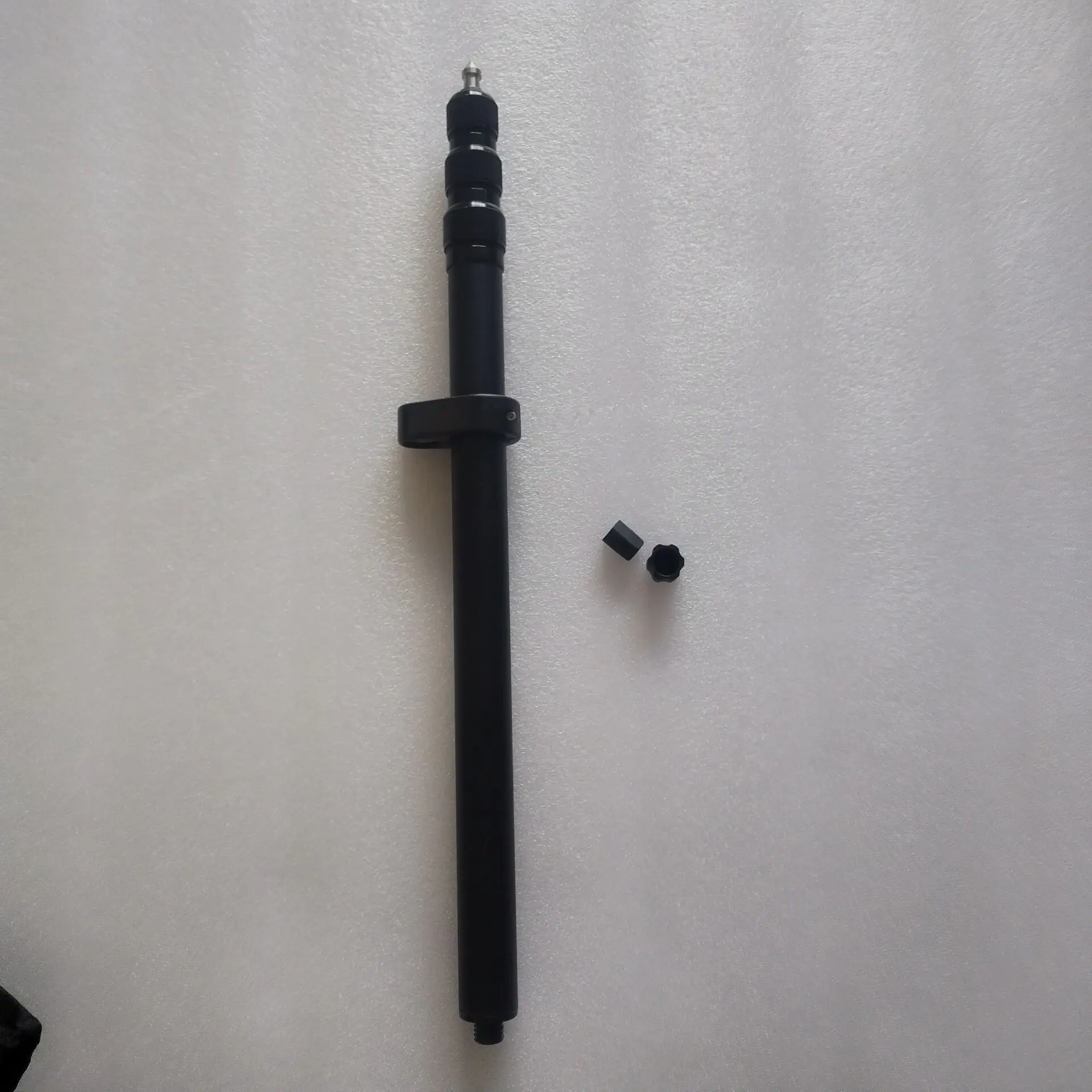 1.8m Black Aluminum GPS/GNSS Pole Compression Lock Surveying Instrument Parts & Accessories For Total Station 1 Year Warranty