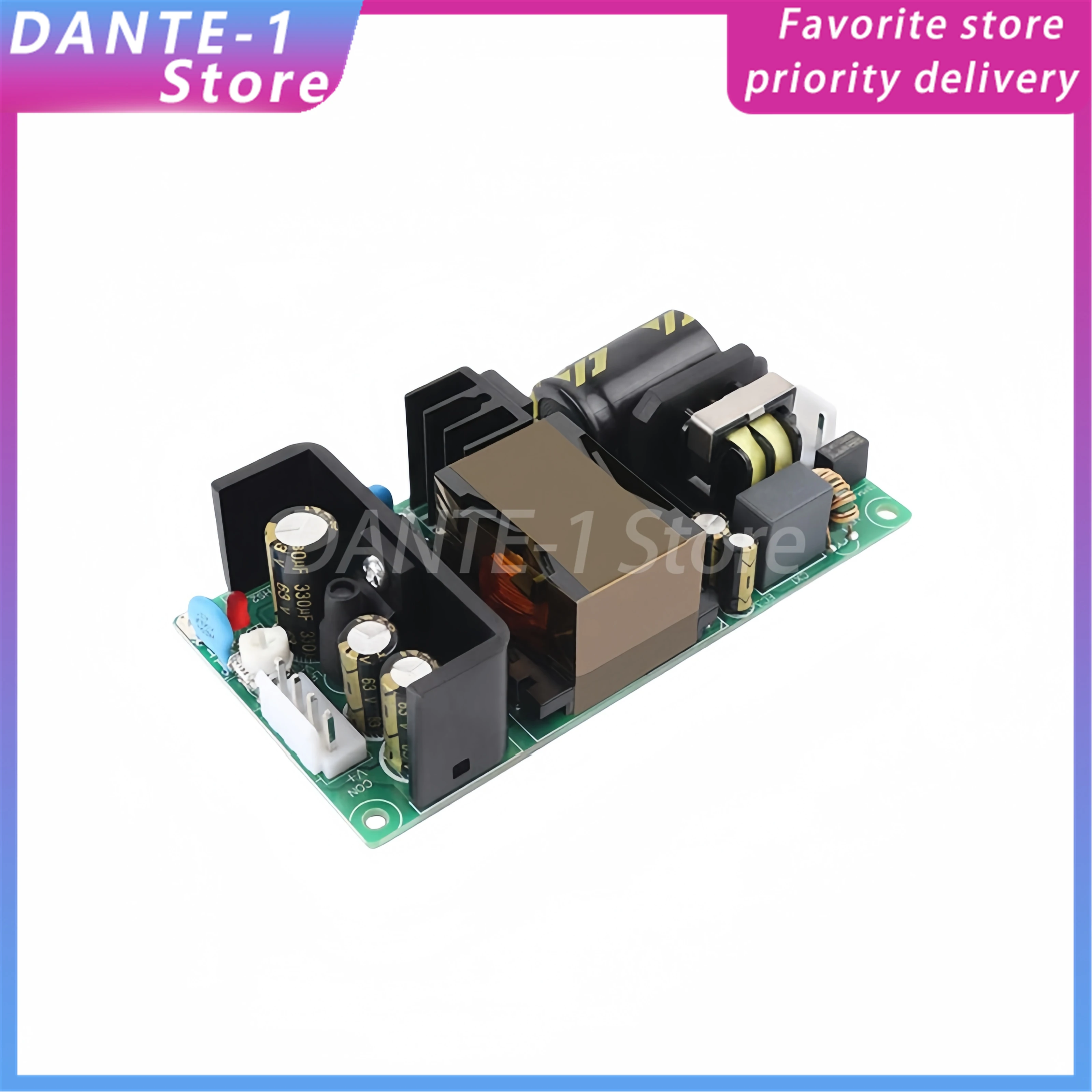 16V18V20V3A switching power supply module built-in bare board fine-tuning adjustable AC-DC16-29V2A3A72W