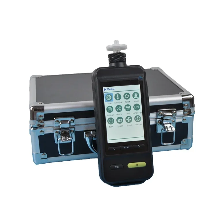 2026 SKZ1050E-SO2 0-100ppm Conventional Performance Electrochemical Sensor Portable Sulfur Dioxide Detector