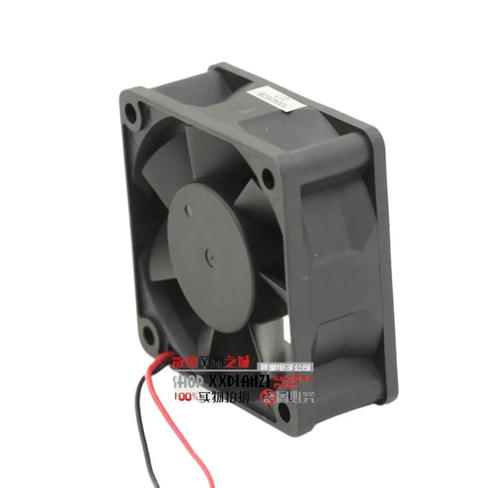 FD486025HB 6025 6CM 48V Server Cooling Fan, 0.09A, 4300RPM, 25.4CFM, 4-Pin Inverter Fan for High-Efficiency