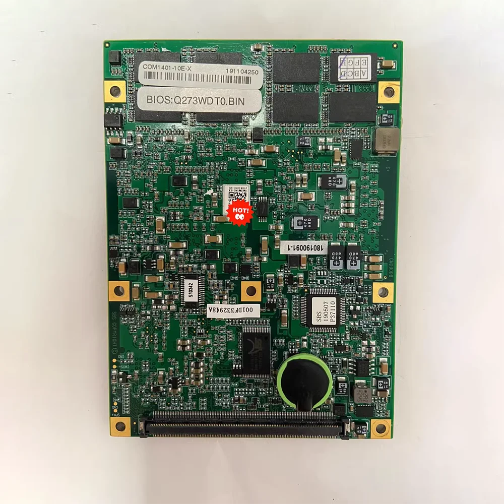 

The Industrial motherboard COM1401-10E-X