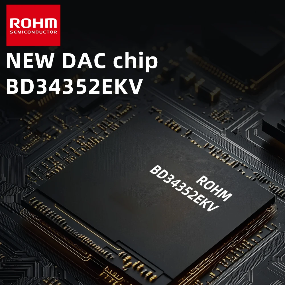 SMSL D1 DAC Audio tingkat awal Didukung oleh Chip DAC BD34352EKV Baru dengan Kesederhanaan USB Plug-and-Play