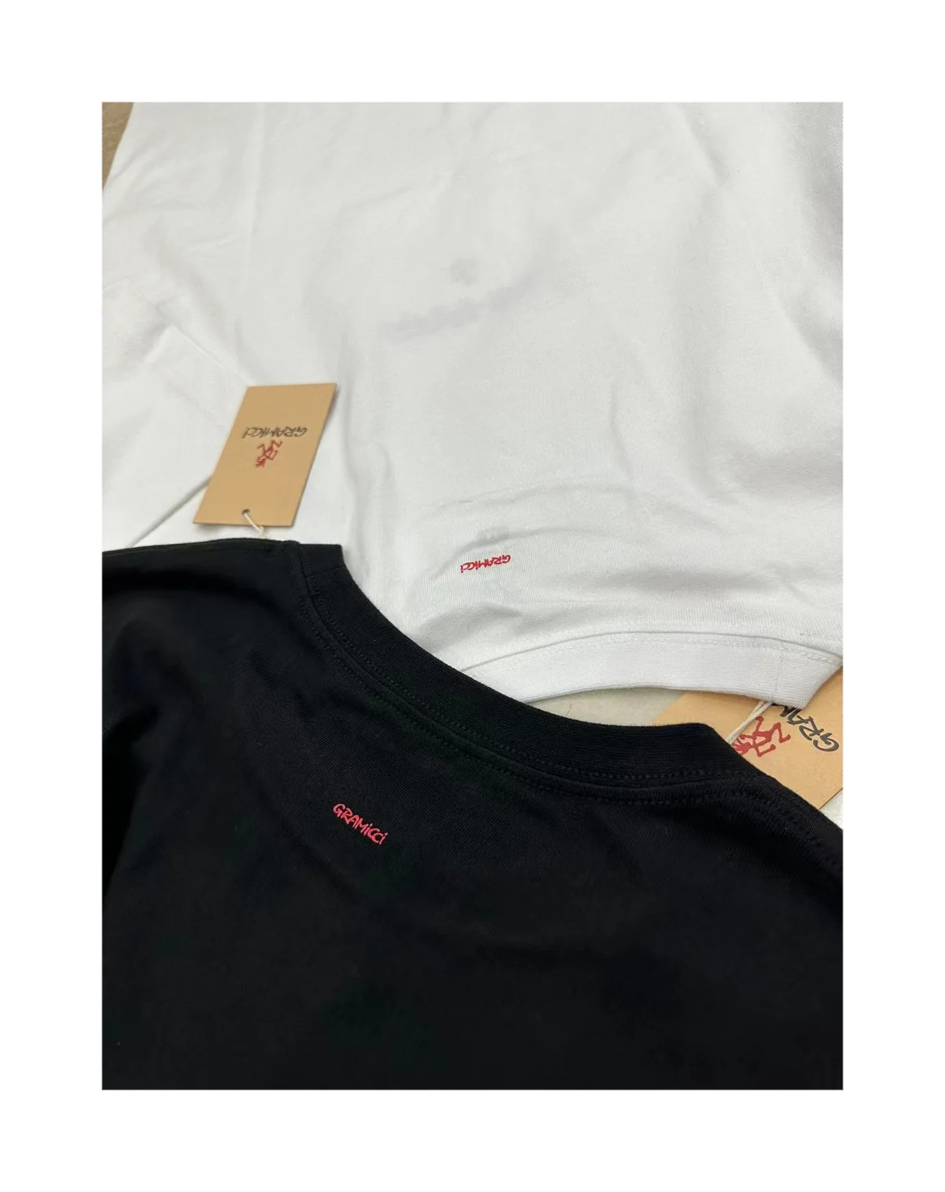 Japanese Grmaicci Dingfan Classic Embroidered Cotton Crew Neck Short Sleeve T-Shirt