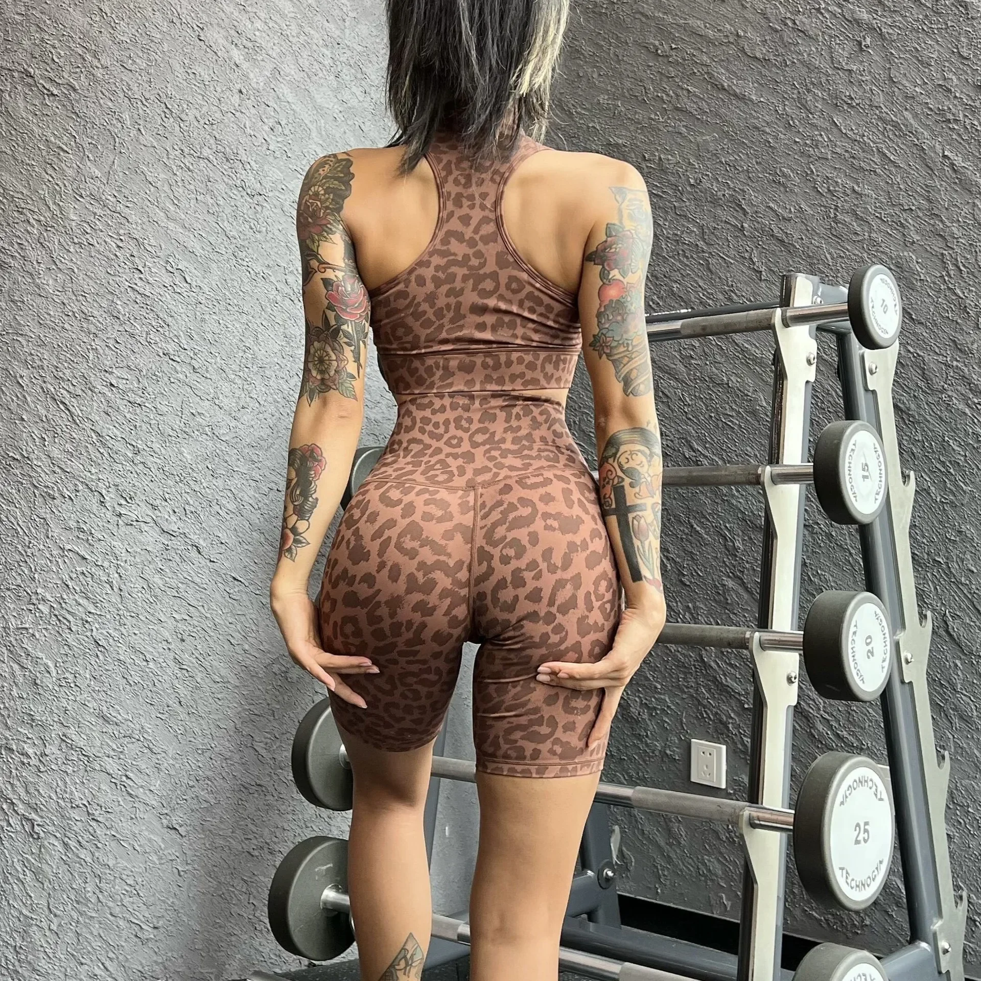 

Комплект противоударный сбор для фитнеса, йоги, профессии, тренировочный бюстгальтер, жилет, шорты Runn ing Naked, высокая эластичность, дышащий