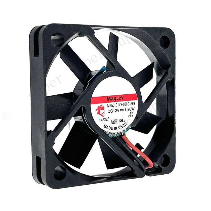 S+   50mm 12V Cooling Fan 5cm Sunon MB50101V2-000C-A99 5010 Maglev Mute Axial Fan