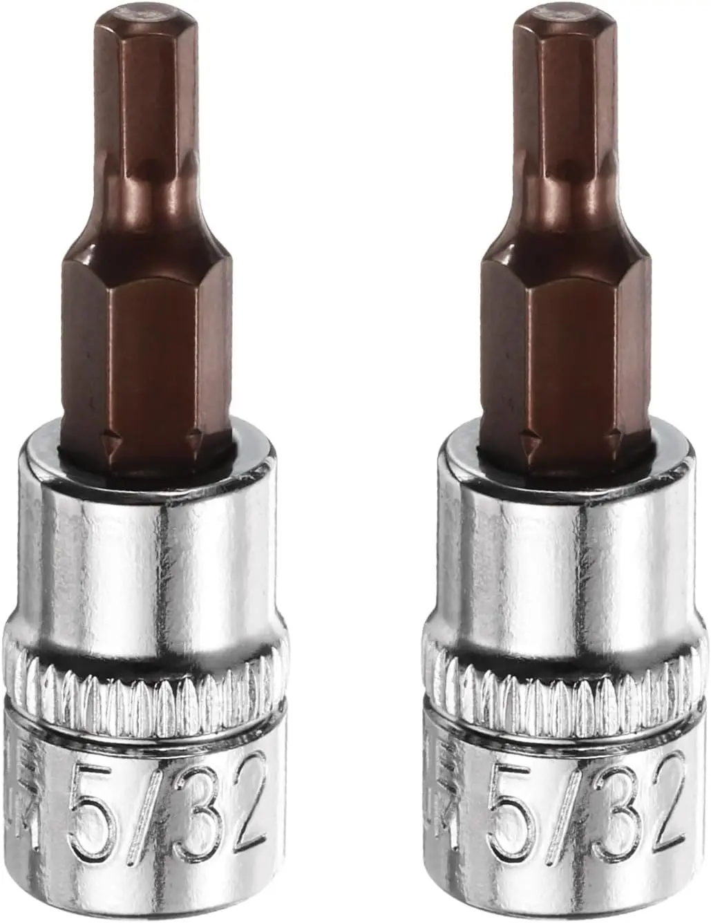 

2pcs 5/32' Hex Bit Socket 1/4' Drive SAE Impact Wrench Bits Set